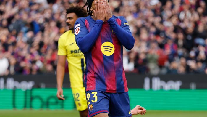 Jules Koundé en lamento con Barcelona | AP