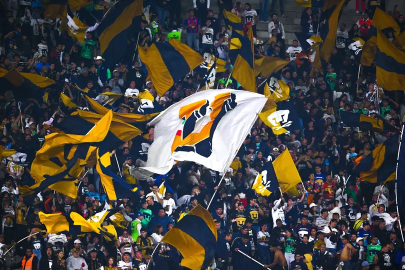 Afición de Pumas en el partido ante Toluca l MexSport