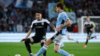 Jorge Sánchez con PAOK en el partido ante Celta de Vigo | AP