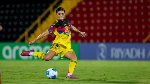 Kiana Palacios dejó números históricos con América Femenil | MEXSPORT