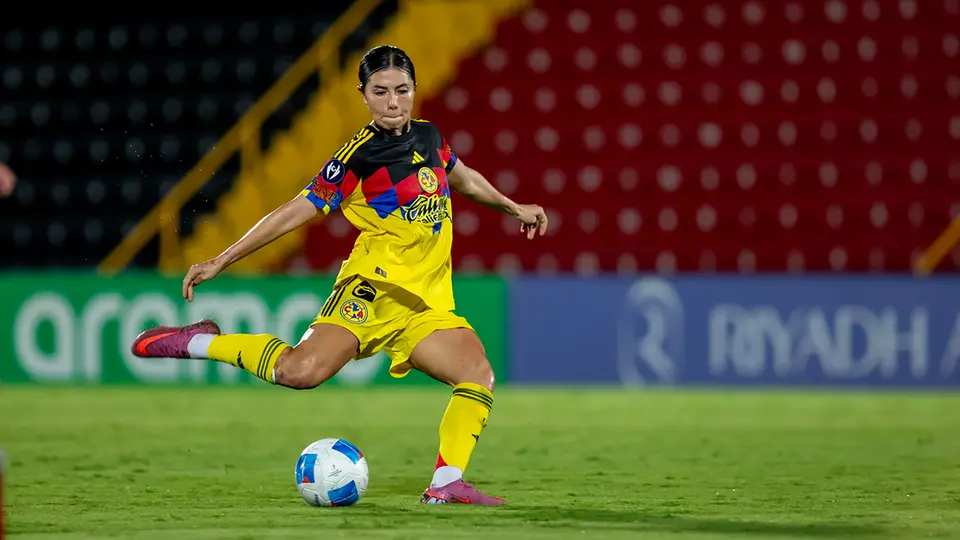 Kiana Palacios dejó números históricos con América Femenil | MEXSPORT