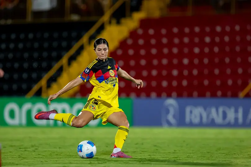 Kiana Palacios dejó números históricos con América Femenil | MEXSPORT