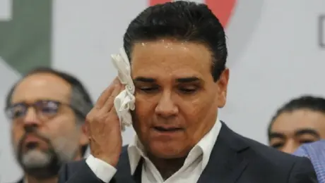 ¿El exgobernador de Michoacán, Silvano Aureoles Conejo, está prófugo gracias al CJNG? Esto se sabe