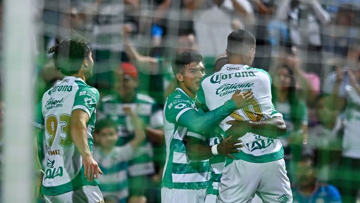 SANTOS VS CRUZ AZUL | MEXSPORT