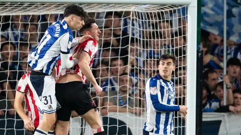 Real Sociedad superó a Athletic de Bilbao en la Copa del Rey | X @RealSociedad