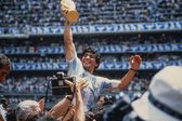Maradona levanta el trofeo en la Copa Mundial México 1986 | MEXSPORT