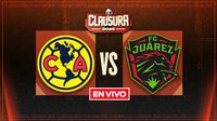 América vs FC Juárez Liga MX Clausura 2026 Jornada 9