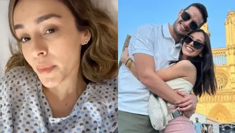 Karina Puente, esposa de Adrián Marcelo, termina hospitalizada: ¿cómo se encuentra y qué le pasó?