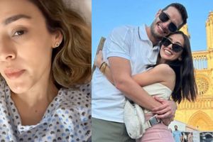 Karina Puente, esposa de Adrián Marcelo, termina hospitalizada: ¿cómo se encuentra y qué le pasó?