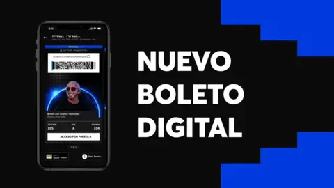 Ticketmaster lanza nuevo boleto digital antifraude: qué cambia y cómo funciona