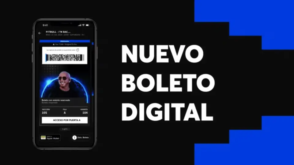 Ticketmaster lanza nuevo boleto digital antifraude: qué cambia y cómo funciona