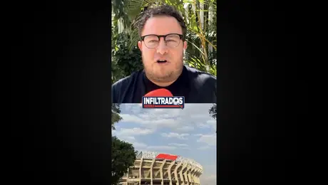 LOS ESTADIOS DEL MUNDIAL SIEMPRE TIENEN DEFICIENCIAS