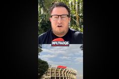 LOS ESTADIOS DEL MUNDIAL SIEMPRE TIENEN DEFICIENCIAS