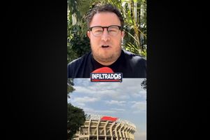 LOS ESTADIOS DEL MUNDIAL SIEMPRE TIENEN DEFICIENCIAS