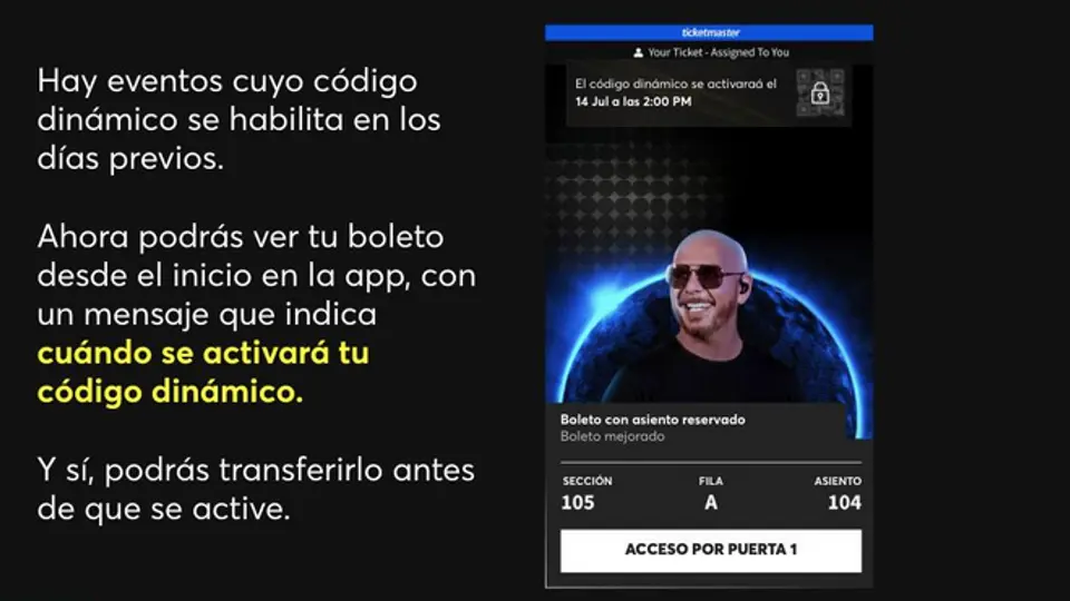 Con estas medidas de seguridad se busca combatir falsificaciones, fraudes y reventas engañosas / Especial