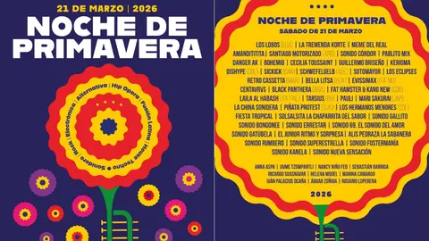 Festival Noche de Primavera 2026: sedes, artistas y el Gran Baile Sonidero en el Zócalo