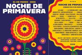 Festival Noche de Primavera 2026: sedes, artistas y el Gran Baile Sonidero en el Zócalo