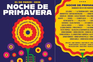 Festival Noche de Primavera 2026: sedes, artistas y el Gran Baile Sonidero en el Zócalo
