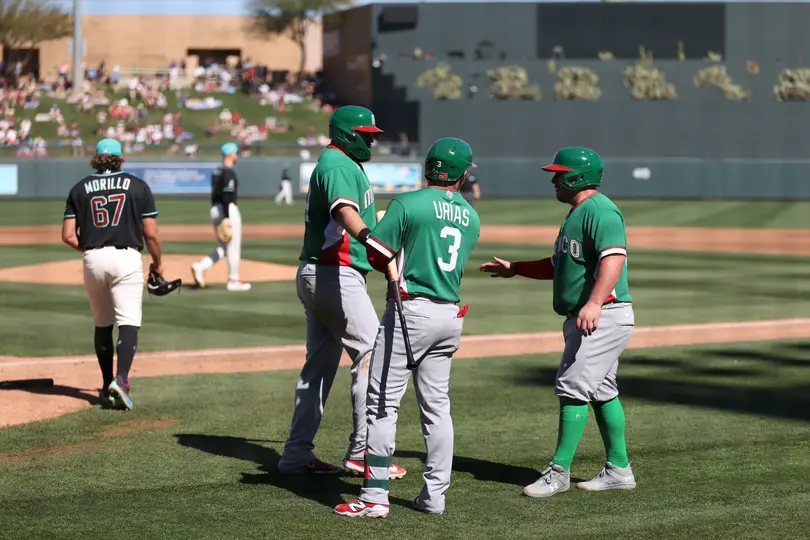 Mexico disputó un partido amistoso ante Arizona | @MLB_Mexico
