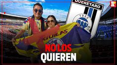 AFICIONADOS de AMÉRICA son PROHIBIDOS en QUERÉTARO