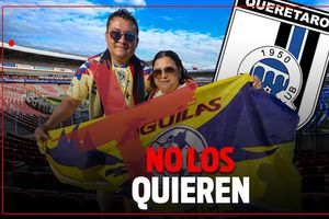 AFICIONADOS de AMÉRICA son PROHIBIDOS en QUERÉTARO