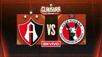 Atlas vs Xolos Liga MX Clausura 2026 Jornada 9