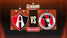 Atlas vs Xolos Liga MX Clausura 2026 Jornada 9