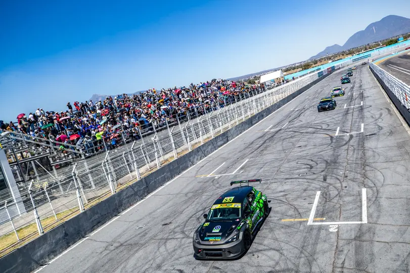 El automivilismo nacional en Puebla l BYD México Racing Cup