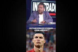 CRISTIANO RONALDO LESIONADO ¿VIENE A MÉXICO?