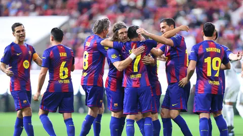 Barcelona se lleva la Copa de Leyendas en Guadalajara | IMAGO7