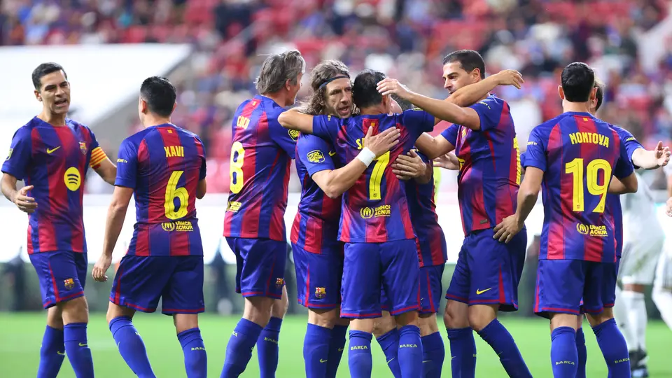Barcelona se lleva la Copa de Leyendas en Guadalajara | IMAGO7