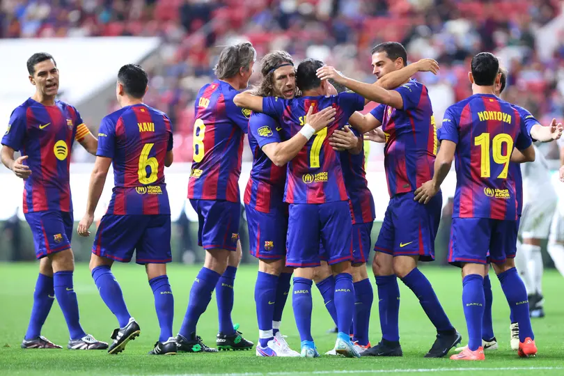 Barcelona se lleva la Copa de Leyendas en Guadalajara | IMAGO7
