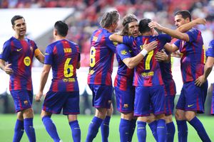Barcelona se lleva la Copa de Leyendas tras vencer al Real Madrid en Guadalajara