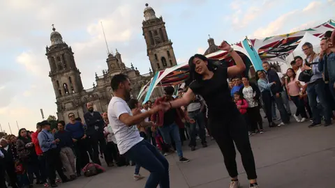 De los más esperado, es el baile con varios sonideros que ponen a todos a raspar la pista / Redes Sociales