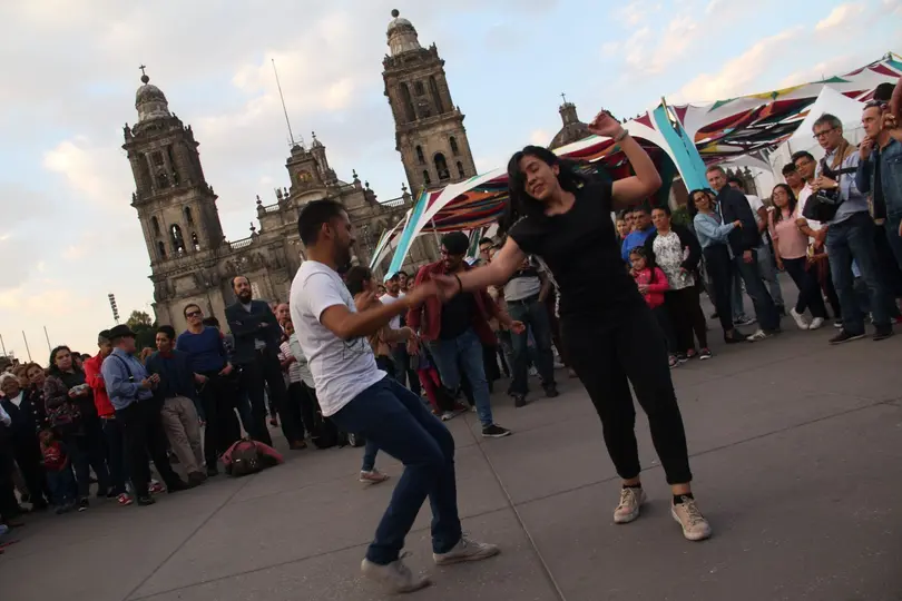 De los más esperado, es el baile con varios sonideros que ponen a todos a raspar la pista / Redes Sociales
