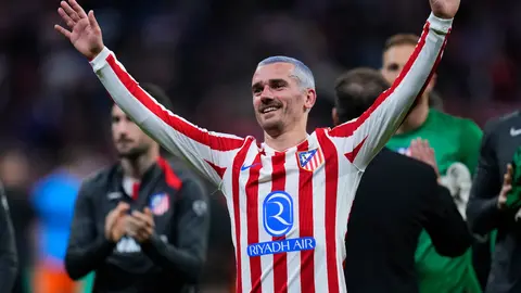 Antoine Griezmann anotó ante Tottenham l AP