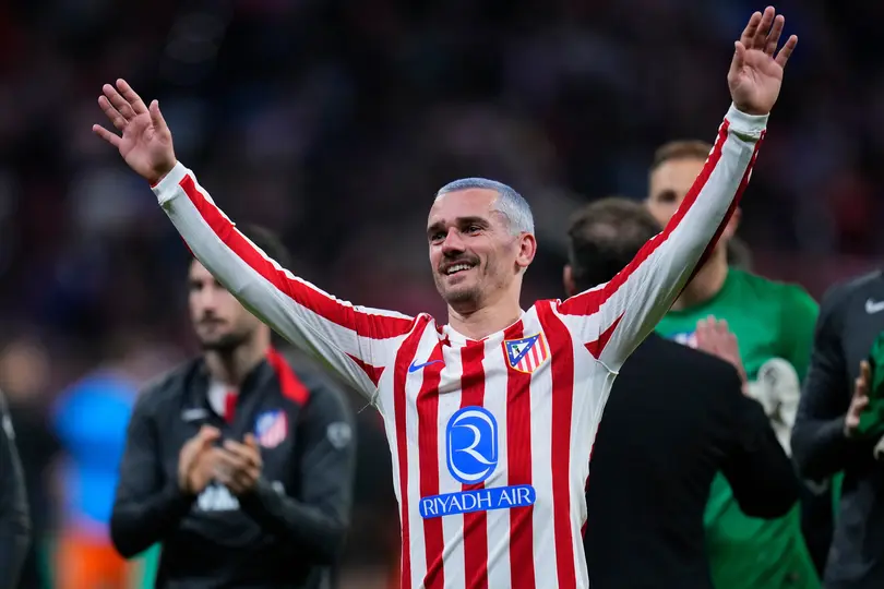Antoine Griezmann anotó ante Tottenham l AP