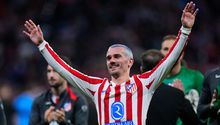 Antoine Griezmann pospone su salida del Atlético de Madrid por la Copa del Rey