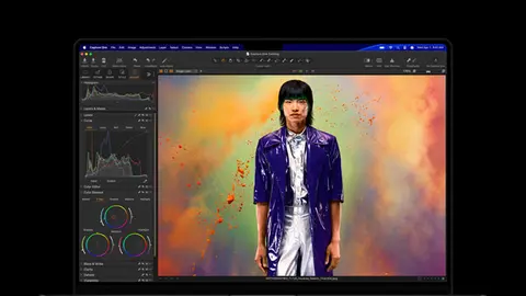 La MacBook Pro con los nuevos chips M5 Pro y M5 Max ofrece un rendimiento ultrarrápido e IA de última generación en el dispositivo. / Apple