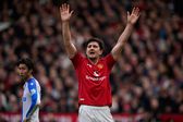 Harry Maguire en el partido de Premier League de Manchester United | AP