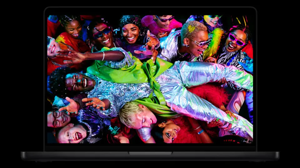 La espectacular pantalla Liquid Retina XDR ofrece imágenes sorprendentes. / Apple