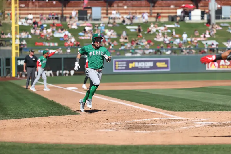 La ofensiva de México pegó primero | @MLB_Mexico