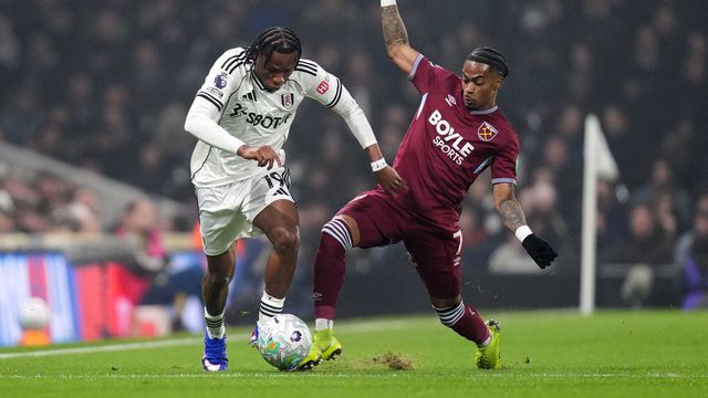 Fulham vs West Ham | AP