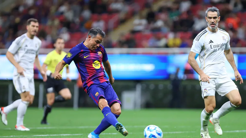 Javier Saviola fue el encargado de marcar el primer gol | IMAGO7