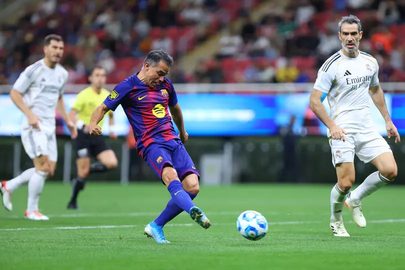 Javier Saviola fue el encargado de marcar el primer gol | IMAGO7