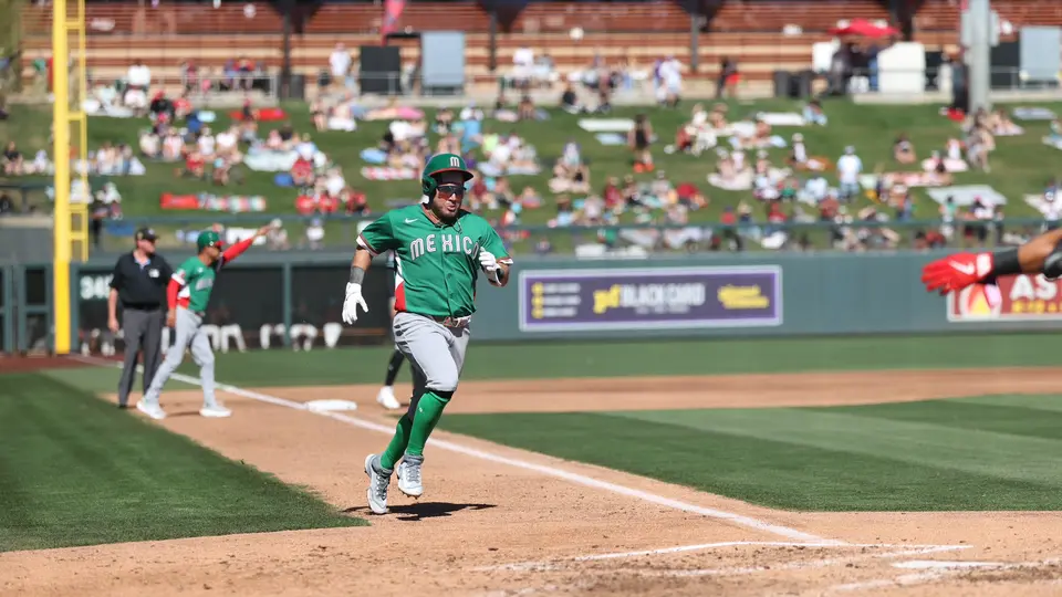 México sacó la victoria en su primer partido de preparación | @MLB_Mexico