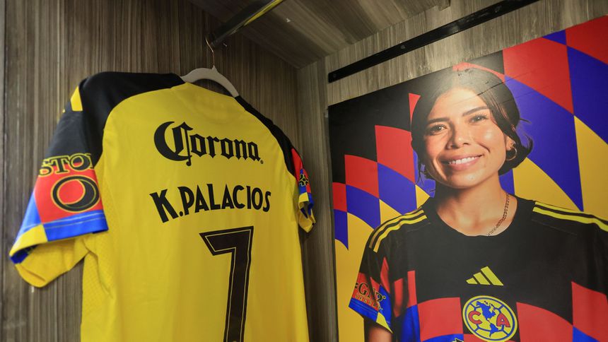 Kiana Palacios dejó a América Femenil para firmar con Utah | MEXSPORT