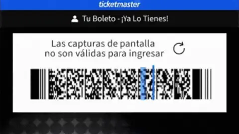 Los nuevos boletos tienen sistemas antibots y protección digital / Especial