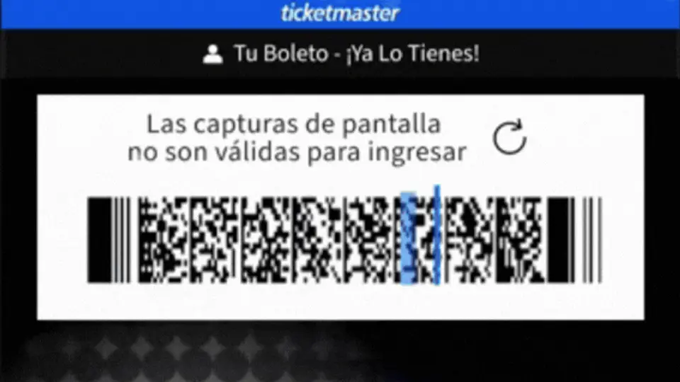 Los nuevos boletos tienen sistemas antibots y protección digital / Especial