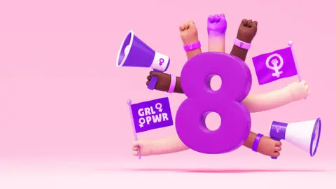 En el marco del Día Internacional de la Mujer (8M), la Alcaldía de Iztapalapa presentó un programa especial. / iStock